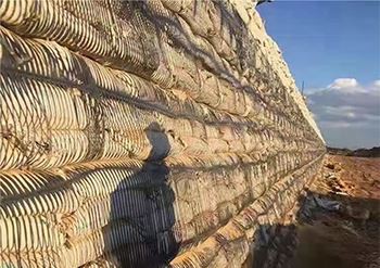 PP uniaxial geogrid for slope projection