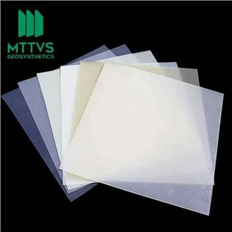 LLDPE Geomembránové prostředí