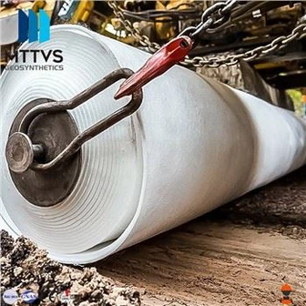 PET vlákna Vpichovaná netkaná geotextilie